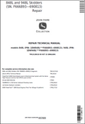 John Deere 848L and 948L Skidders Repair Technical Manual TM13138X19 PDF