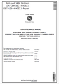 John Deere 848L and 948L Skidders Repair Technical Manual TM13140X19