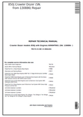 John Deere 850J Crawler Dozer Repair Technical Manual TM1731 PDF