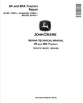 John Deere 8R and 8RX Tractor Repair Technical Manual TM153719 PDF