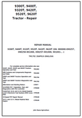 John Deere 9300T, 9400T, 9320T, 9520T, 9420T, 9620T Repair Manual TM1782 PDF