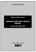 John Deere 9300T and 9400T Tractor Diagnosis and Test Service Manual TM1784 PDF