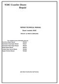 John Deere 950C Crawler Dozer Repair Technical Manual TM2247 PDF 