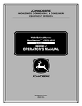 John Deere JS25, JS35 Walk-Behind Mower MowMentum Operator Manual OMGX22822 PDF