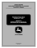John Deere JS45 Walk-Behind Rotary Mower MowMentum Operator Manual OMGX23072 PDF 