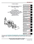John Deere Loader Backhoe Technical Manual TM5242022234 PDF