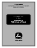 John Deere M-Gator Utility Vehicle Technical Manual TM1804 PDF 