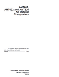 John Deere Material Transporters AMT600 AMT622 AMT626 Technical Manual TM1363 PDF