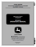 John Deere Mid-Frame Z-Trak™ 737 and 757 Operator Manual OMTCU20986 PDF