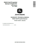 John Deere R4023 Self-Propelled Sprayer DIAGNOSTIC Technical Manual TM130819 PDF