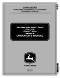 John Deere Select Series™ Tractor X740, X748 Ultimate™ Series Operator Manual OMM158691 PDF