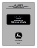 John Deere Tractors 100 Series Technical Manual TM2328 PDF 