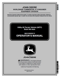 John Deere Utility All Terrain Vehicle (UATV) Buck 500 Auto Operator Manual OMC219000362 PDF