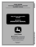John Deere Utility All Terrain Vehicle (UATV) Trail Buck Operator Manual OMC219000326 PDF 