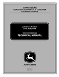 John Deere X110, X120, X140 Tractors Technical Manual TM2373 PDF 
