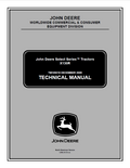 John Deere X130R Tractor Technical Manual TM109219 PDF