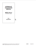 KOBELCO 80CS-2 ACERA HYDRAULIC EXCAVATOR SERVICE MANUAL PDF
