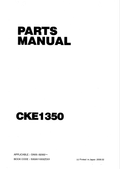 KOBELCO CKE1350 CRANE PARTS MANUAL PDF