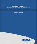 KOBELCO IVECO NEF ENGINE F4GE0484E, F4GE0684F, F4HE0684J SERVICE MANUAL PDF