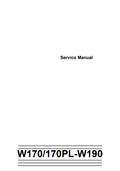 KOBELCO W170, 170PL-W190 WHEEL LOADER SERVICE MANUAL PDF