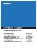 Kobelco Machine Excavator Grand Beetle Series - Brush Up Operator Manual PDF