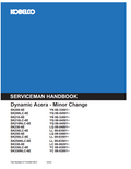 Kobelco Machine Grand Beetle Dynamic Acera-minor Change Operator Manual PDF