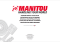 MUSTANG MTL316 PARTS MANUAL 917296 - PDF