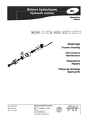 MUSTANG POCLAIN ML06 HYDRAULIC MOTOR REPAIR MANUAL 917120 - PDF