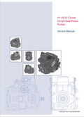 MUSTANG SAUER-DANFOSS H1 45, 53 CLOSED CIRCUIT AXIAL PISTON PUMP SERVICE MANUAL 918358A - PDF