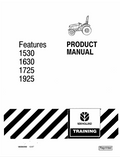New Holland 1530 1630 1725 1925 Operator Manual 86560392 PDF