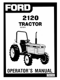 New Holland 2120 Tractor Operator Manual 42212010 PDF