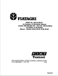 New Holland 55-66, 60-66, 70-66, 80-66 Workshop Manual 06910068 PDF