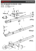 New Holland 570-NH Square Baler Parts Catalogue Manual 01/89-08/08 PDF