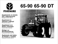 New Holland 6036412000 Fiat 65-66 Operator's Manual 06910138 PDF