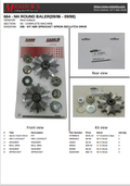 New Holland 664-NH Round Baler Parts Catalogue Manual 09/96-09/98 PDF