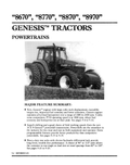 New Holland 8670, 8770, 8870, 8970 Operator Manual 86560401 PDF