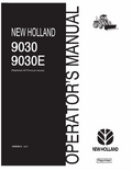 New Holland 9030, 9030E Bi-Directional Tractor Operator Manual 42603013 PDF