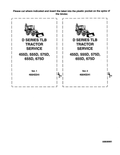New Holland D Series Backhoe Loader 455D, 555D, 575D, 655D, 675D Repair Manual 06900801 PDF