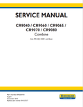 New Holland EC160 Excavator Crawler Service Manual 73179382 PDF