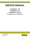 New Holland IntelliView III, IV, Plus II Autoguidance and Navigation Service Manual 47708311 PDF