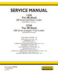 New Holland L230 Tire 4B Skid Steer Loader, C238 Tire 4B Compact Track Loader Service Manual 47899780 PDF