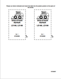 New Holland Skid Steer LS180, LS190 Service Repair Manual 87036989 PDF