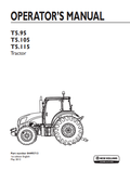 New Holland T5.95, T5.105, T5.115 Tractor Operator Manual 84495713 PDF