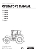 New Holland T5030, T5040, T5050, T5060, T5070 Tractor Operator Manual 84474632 PDF