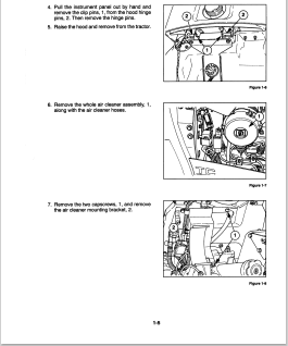 New Holland TC18, TC21, TC21D Tractor Service Repair Manual 86590938 PDF