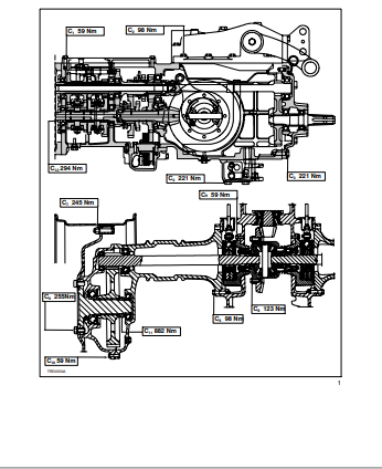 New Holland TD80D, TD95D Tractor Repair Manual 87658943 PDF