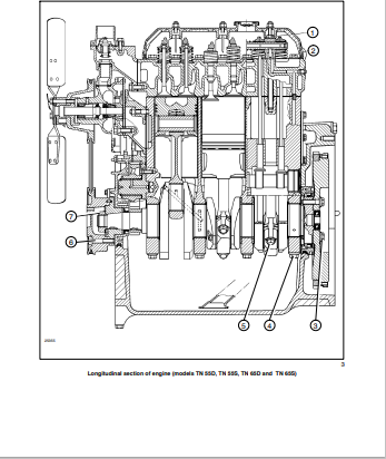New Holland TN60A, TN70A, TN75A, TN85A, TN95A Tractor Repair Manual 87393902 PDF