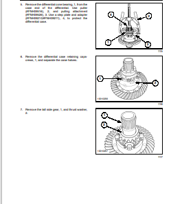 New Holland TV140 Tractor Repair Manual 86615156 PDF