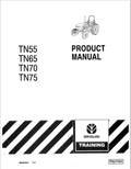 New Holland Tractor TN55, TN65, TN70, TN75 Product Service Repair Manual 86584839 PDF