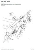 John Deere 500 Cart, Grain Parts Catalogue Manual PC2070 PDF